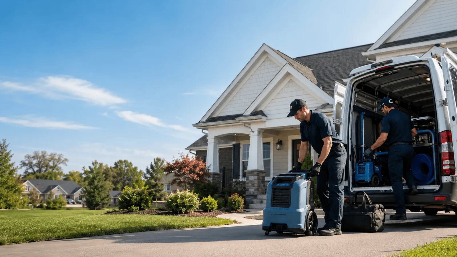 Mold Remediation in Powhatan, AR